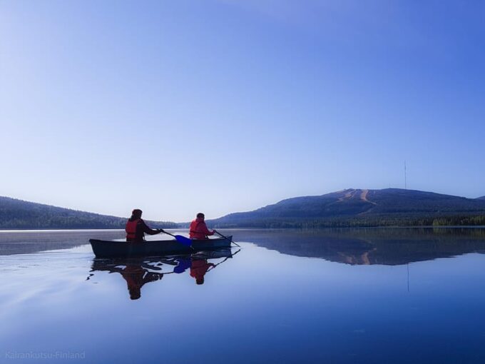 Pyhätunturi: Easy Canoe Trip on Lake Pyhäjärvi - Customer Reviews and Ratings