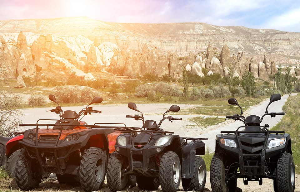 Quad Bike Safari Cappadocia - Scenic Locations