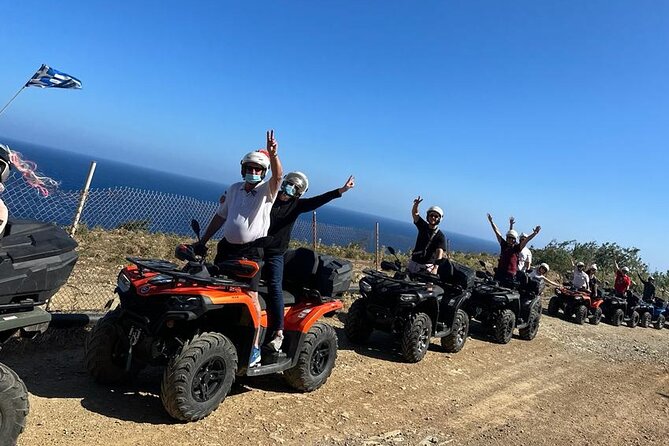 Quad Safari Agia Pelagia - Guided Adventure