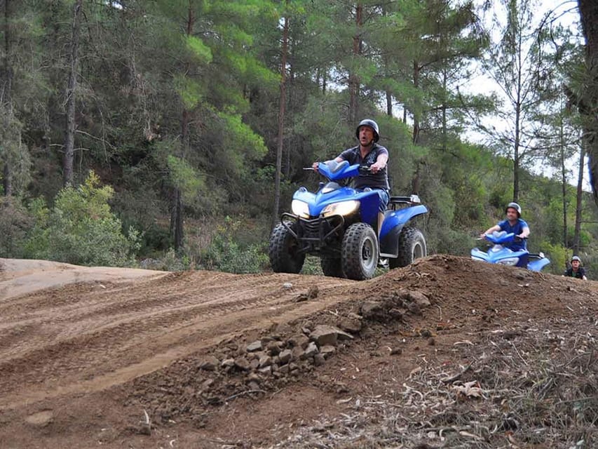 Quad Safari In The Taurus Mountains : With Nature - Booking Information