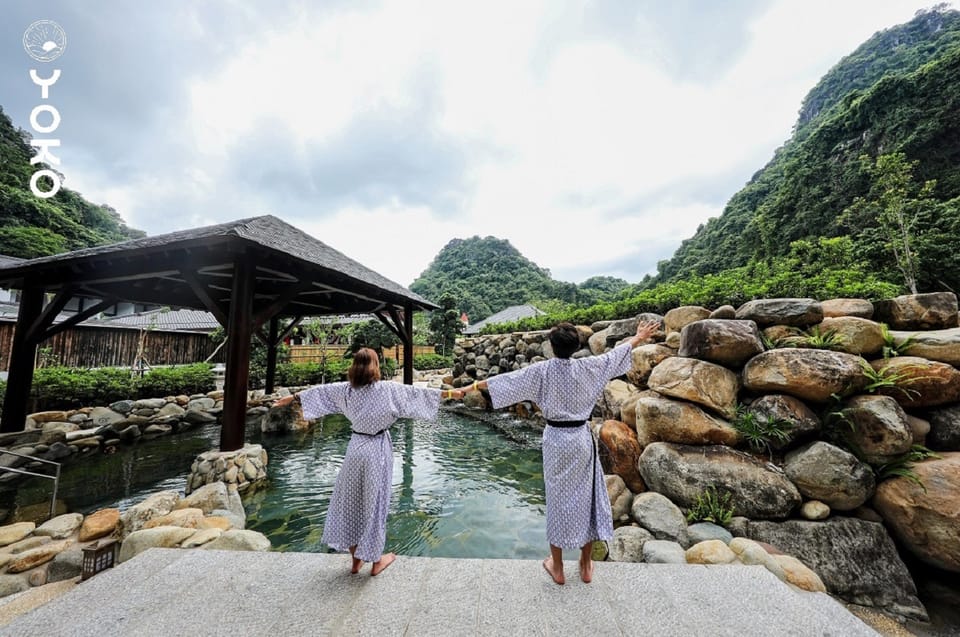 Quang Ninh: Yoko Onsen Quang Hanh Spa Entry Ticket With Lunch - Lunch by Japanese Chef