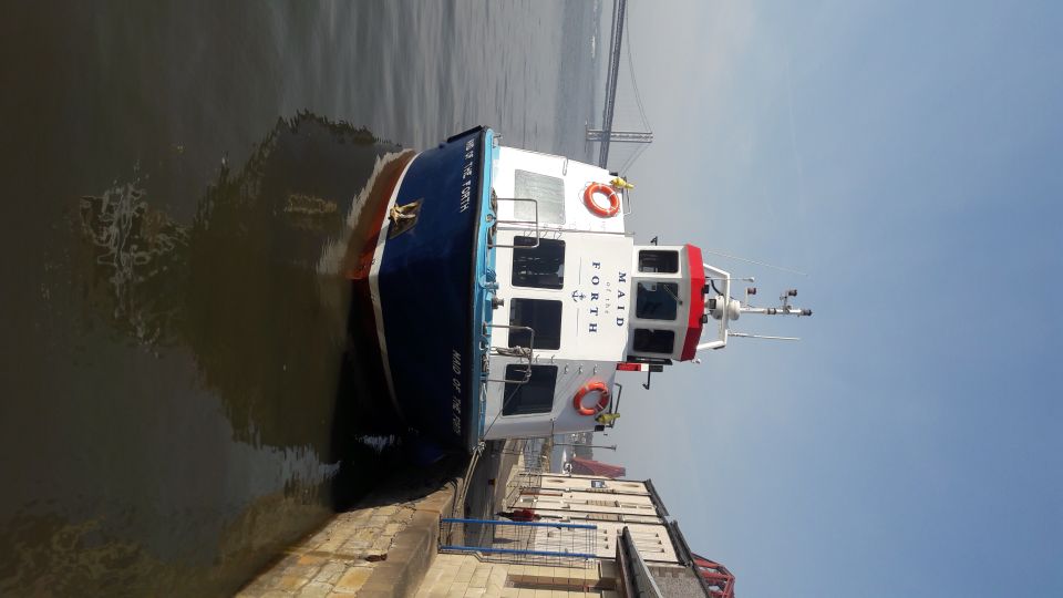 Queensferry: Maid of the Forth 1.5hr Sightseeing Cruise - Recommended Items to Bring