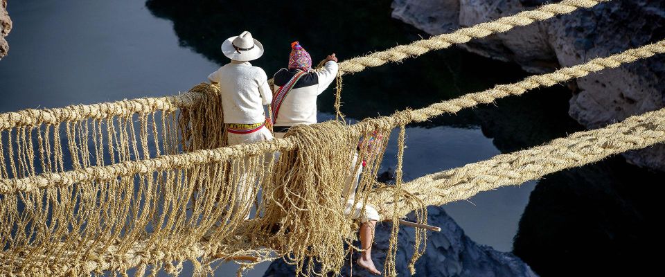 Queswachaka : Tour Inca Bridge - Customer Experiences