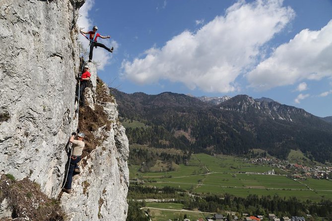 Quick Vertical Attraction - Via Ferrata Mojstrana - Pricing and Guarantee