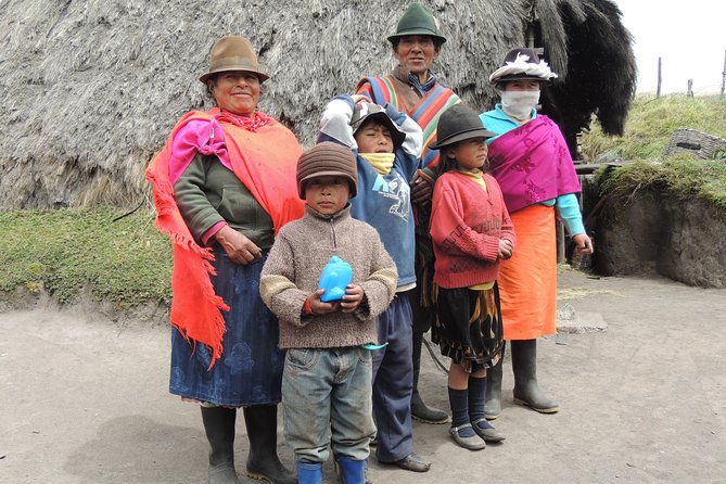 Quilotoa Crater Lake Private Day Tour - Kichwa Language and Culture