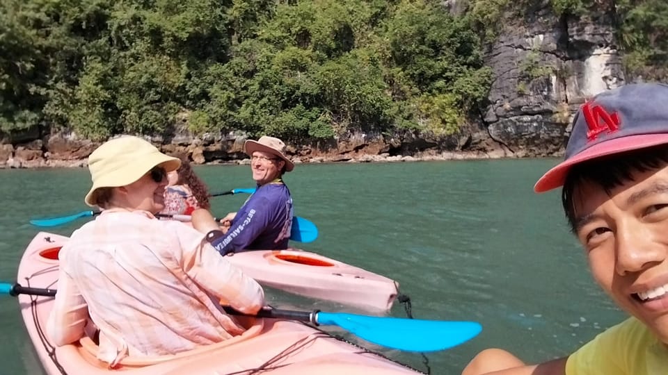 Quyen Private Kayak Expedition Cat Ba Island - Pickup and Drop-off Locations