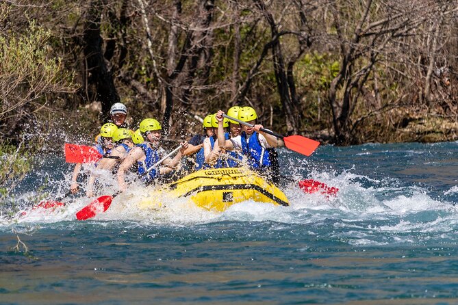 Rafting Cetina River From Split or Cetina River - Pricing Information and Guarantees