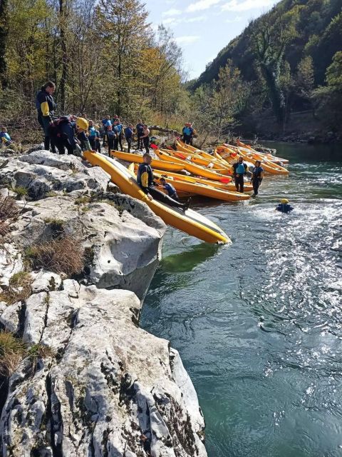 Rafting/Kayaking Adventure River Kupa - Safety Precautions