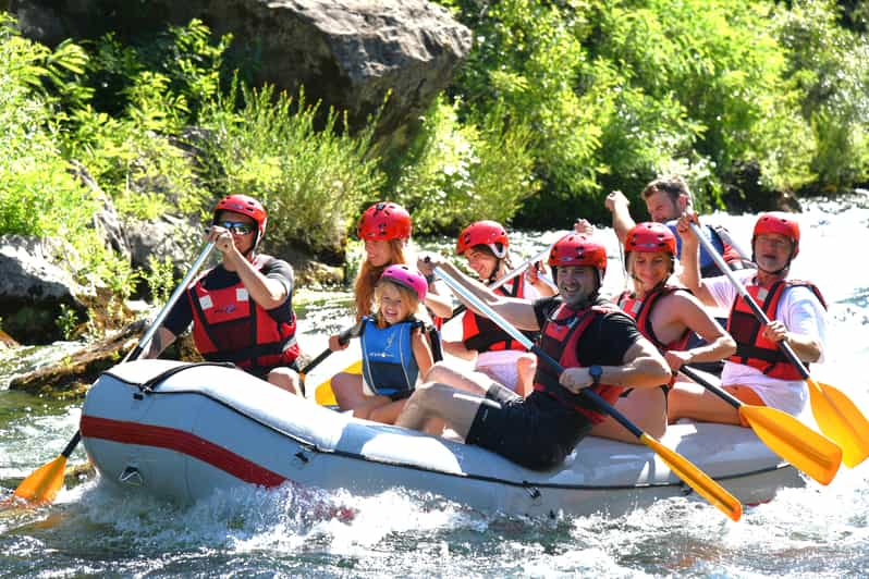 Rafting Omiš, Cetina - Your Group on a Private Boat Tour - Included Equipment and Facilities