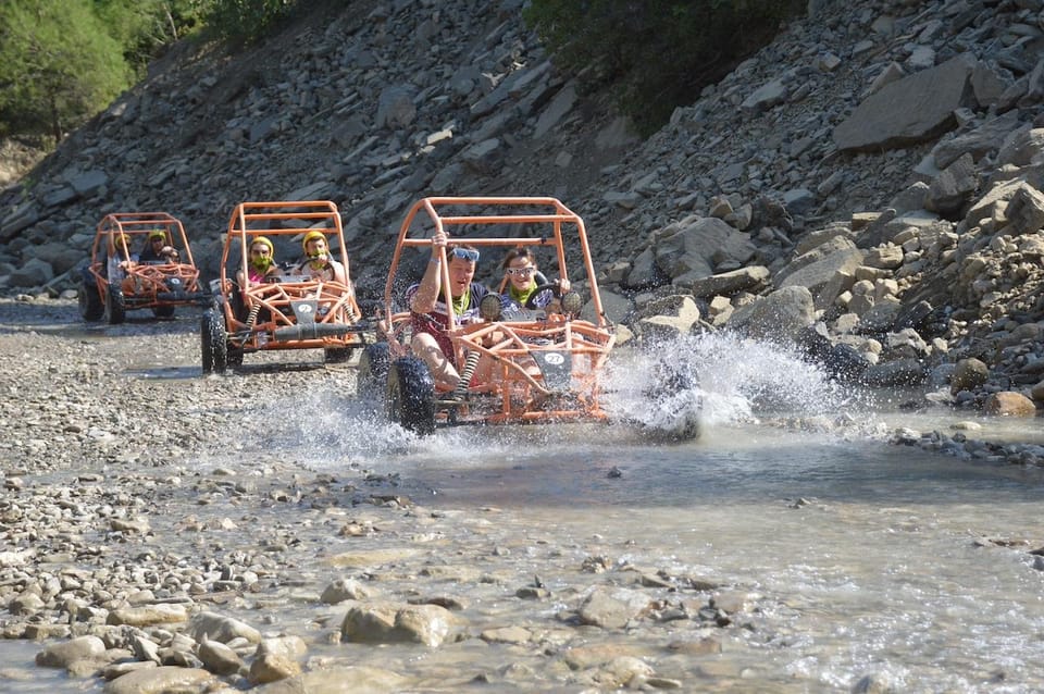 Rafting & Quad or Buggy Safari & Ziplining In Köprülü Canyon - Important Safety Information