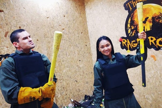 Rage Room - Benefits of Rage Rooms