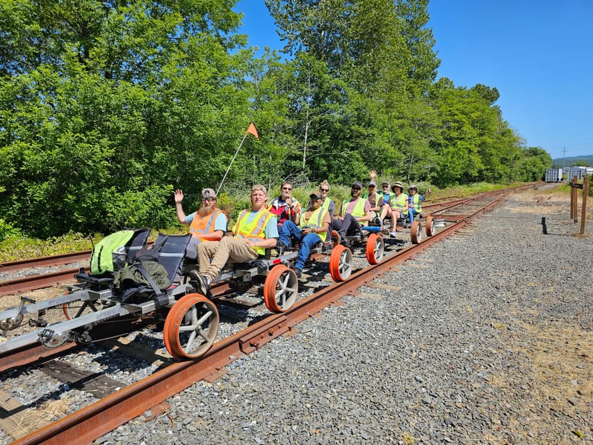 Rail Bike Tour - Tour Guidelines for Participants