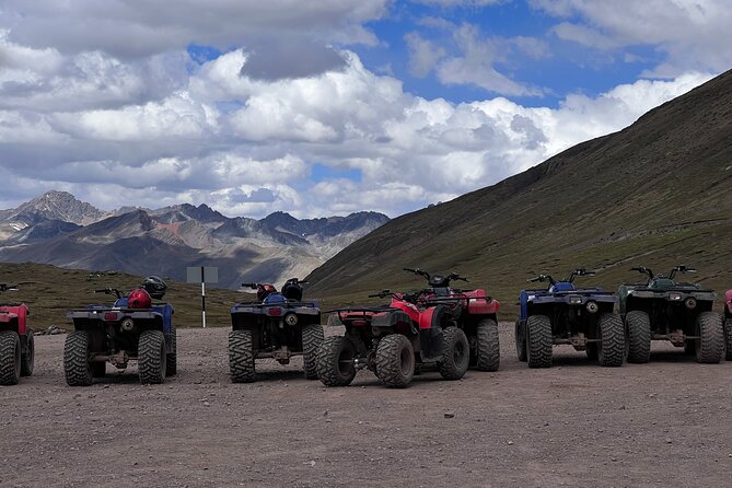 Rainbow Mountain Tour in Quad Bike (1-Day) - Frequently Asked Questions