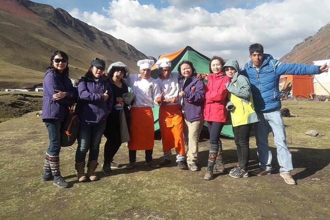 Rainbow Mountain Tour Vinicunca (Full Day) - Meal Options and Catering