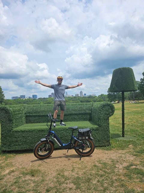 Raleigh Guided E-bike Tour: Ghosts, Greenway, Creepy History - Booking and Flexibility