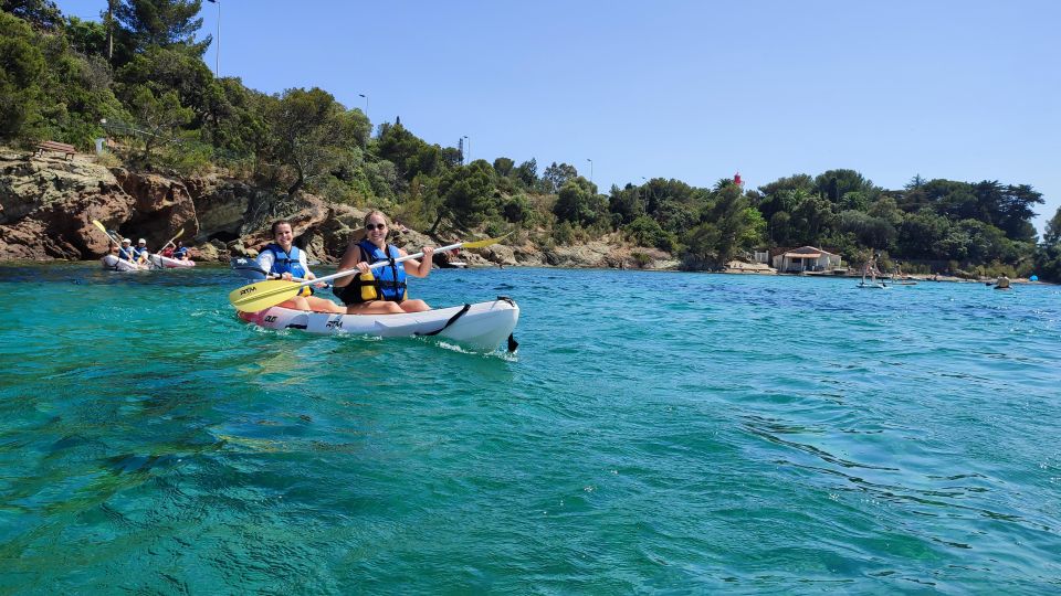 Rando Kayak Agay Guided Visit - Kayaking Experience