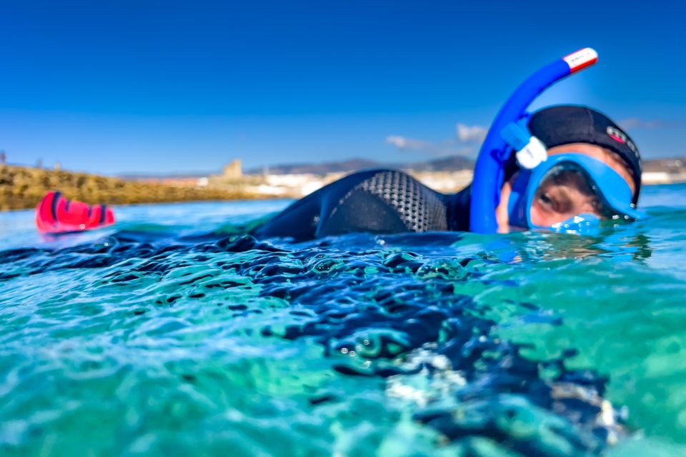 Rate: Guided Snorkel Tour in the Strait Natural Park - Participant Requirements and Suitability