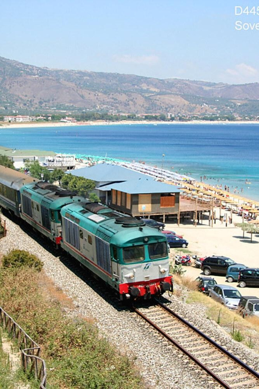 Reggio Calabria: Train Ticket To/From Scilla - Convenience of Train Travel