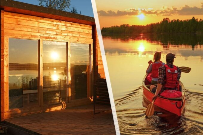 RELAXING CANOE & PANORAMIC SAUNA EXPERIENCE - Booking and Cancellation Policy