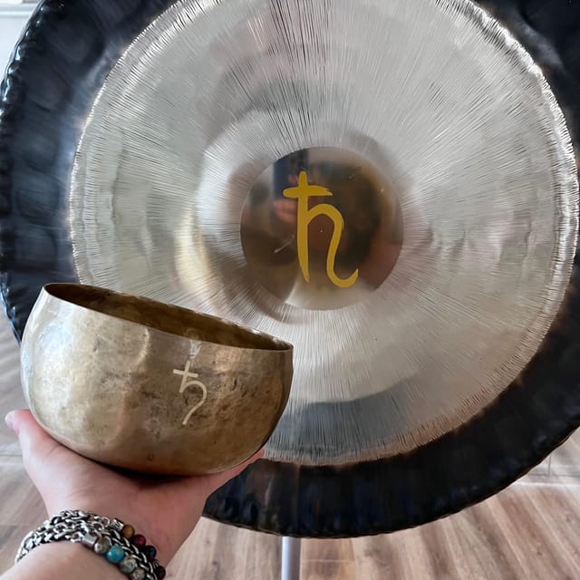 Relaxing Session With Gong and Singing Bowls - Highlights of the Session