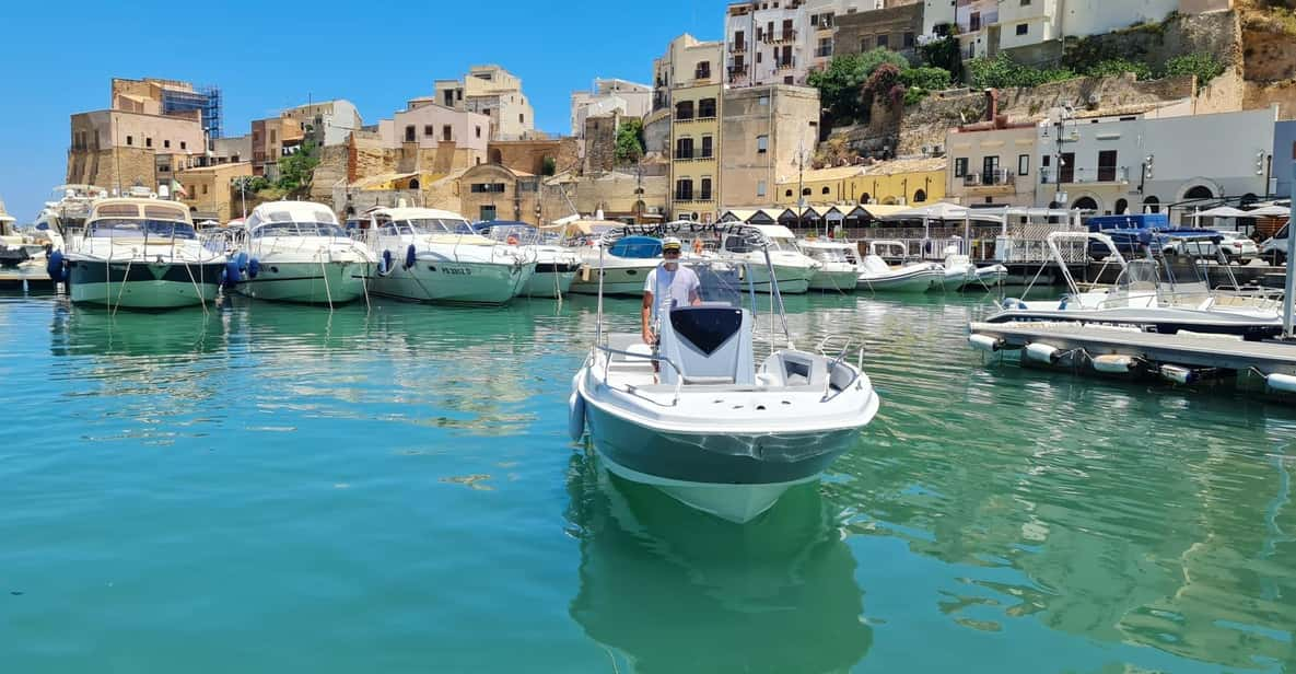 Rent a Boat for Half a Day in August  in Castellammare Del Golfo Q20 - Frequently Asked Questions