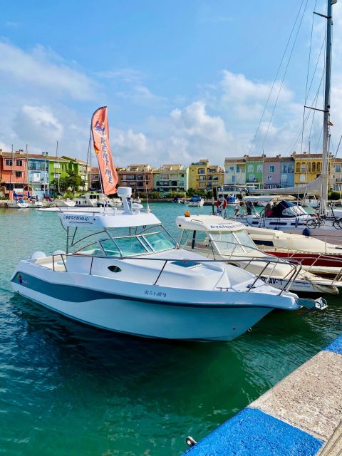 Rent Boat Valencia Yatch Polonova With Capitan and Drinks - Reservation and Booking