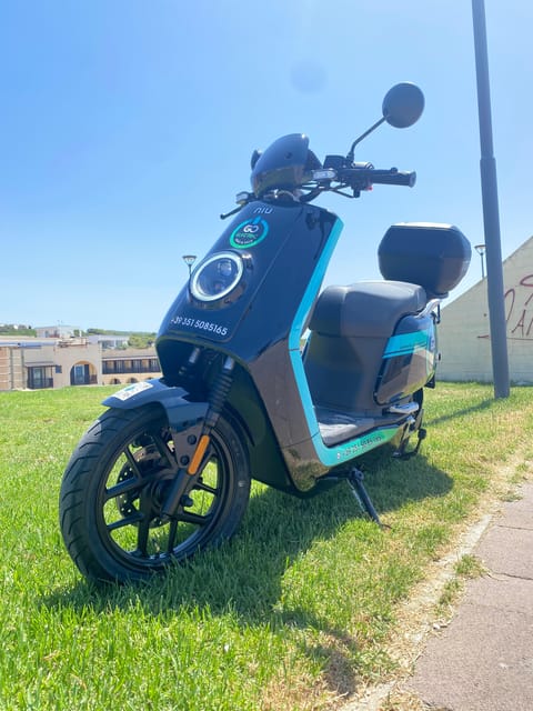 Rent Electric Scooter - Optional Service Offerings