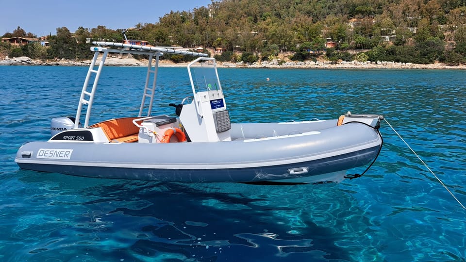 Rental Boat 5.60 M From Arbatax (Without License) - Booking Process