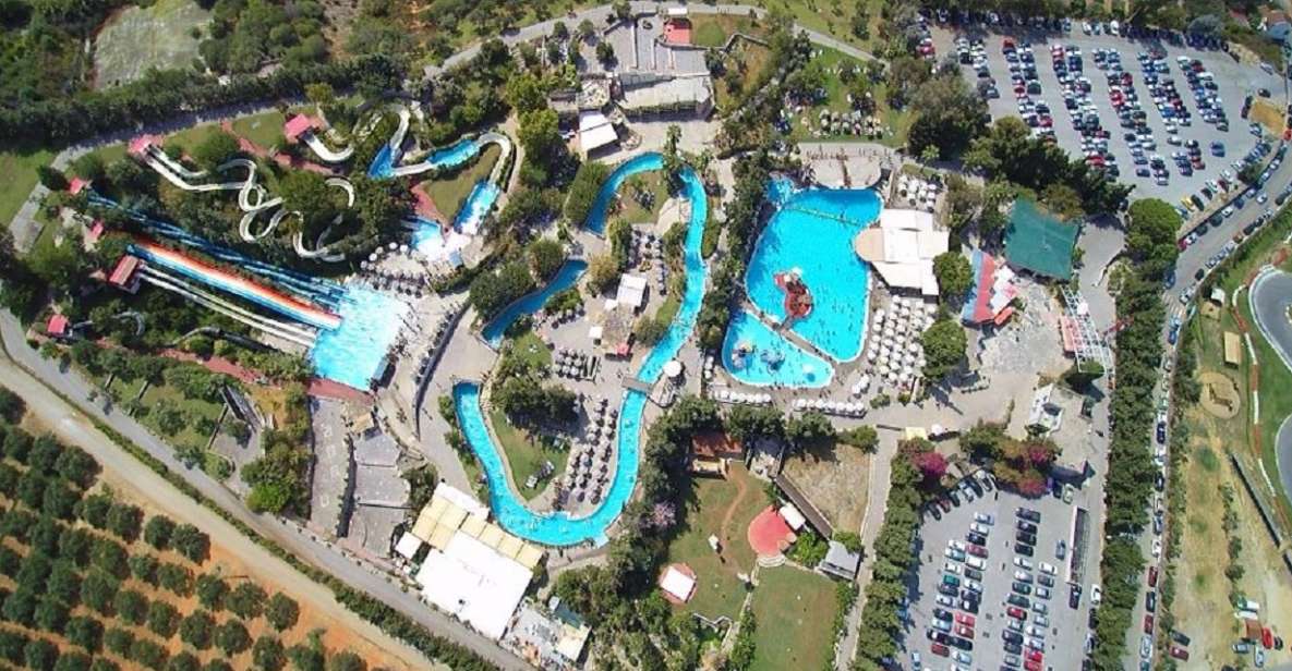 Rethymno Area: Limnoupolis Water Park Ticket With Transfers - Important Information