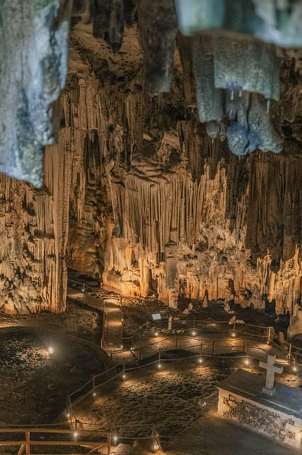 Rethymno: Eleftherna, Melidoni Cave, Honey & Olive Oil Tour - Inclusions and Transportation