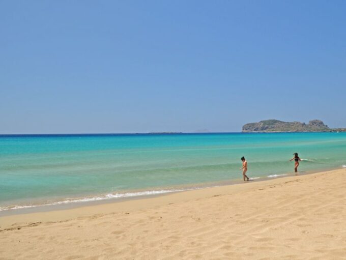 Rethymno: Falassarna Beach Day Trip With Transfer - Rules and Restrictions