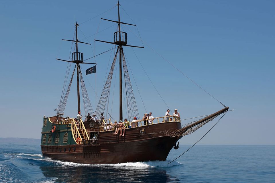 Rethymno: Pirate Boat Cruise With Swimming Stops - Customer Feedback Overview