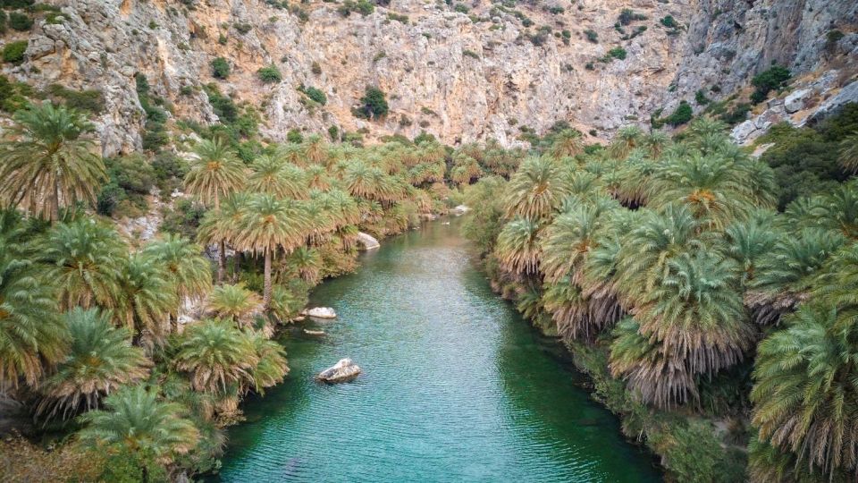 Rethymno: Preveli Beach Damnoni Beach Kourtaliotiko Day Trip - Visiting Plakias