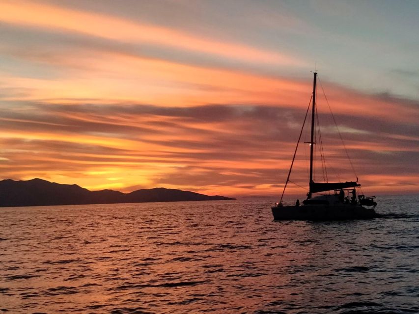 Rethymno: Sunset Cruise With Snacks and Drinks From Panormo - Frequently Asked Questions