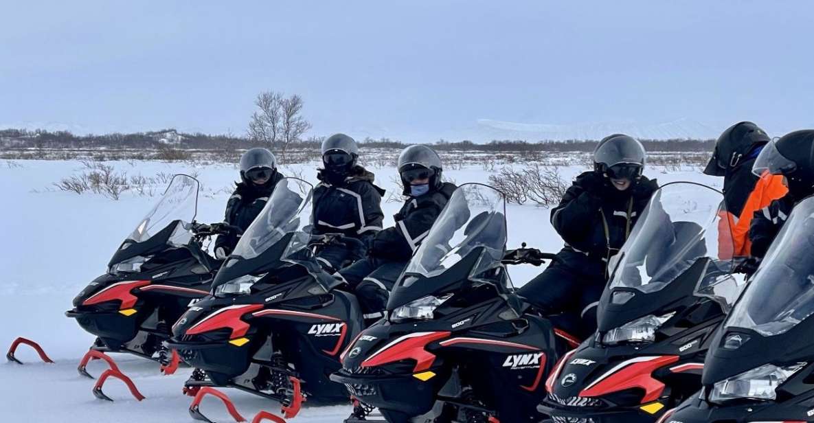 Reykjahlid: Snowmobile Adventure by Lake Mývatn - Nearby Attractions