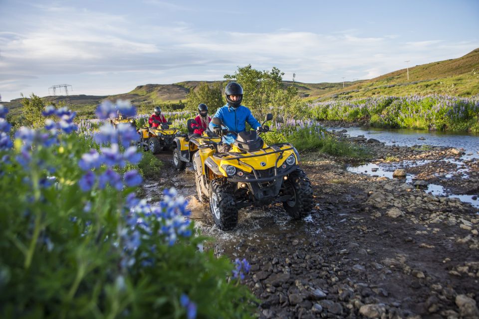 Reykjavik: 1-Hour Reykjavik Peaks ATV Tour With Transfers - Safety and Operational Guidelines