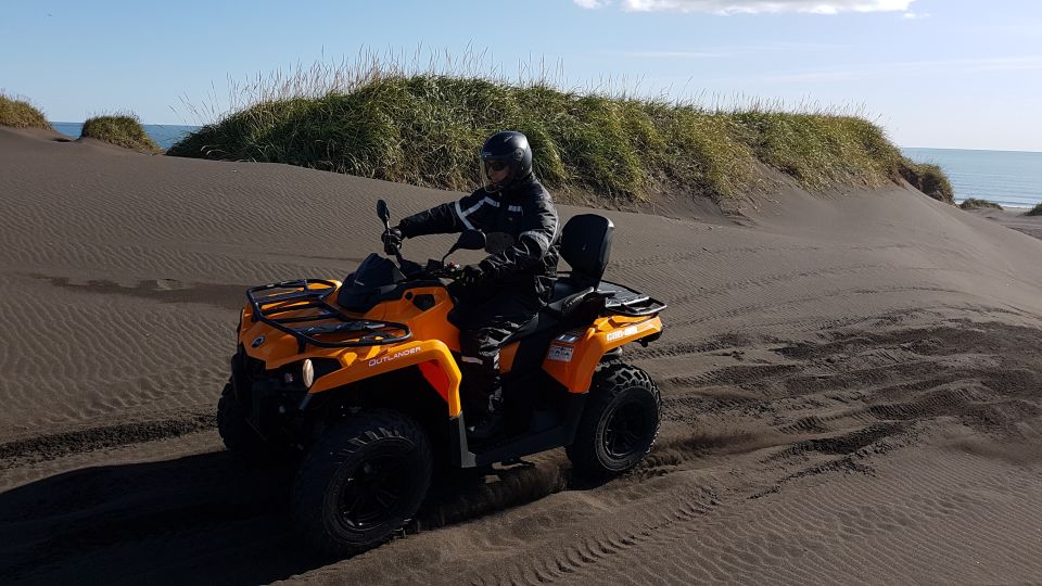 Reykjavík: Black Sand Beach 2-Hour ATV Adventure - Booking Information