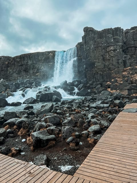 Reykjavik Cruise Terminal: Golden Circle Tour Group of 8 Pax - Accessibility Features