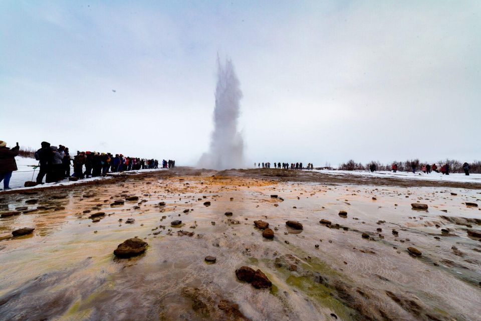 Reykjavík: Golden Circle Afternoon Tour - Pricing and Cancellation Policy