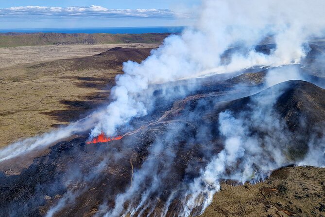 Reykjavik Helicopter Private Tour of Volcanoes - Volcanic History of Reykjanes