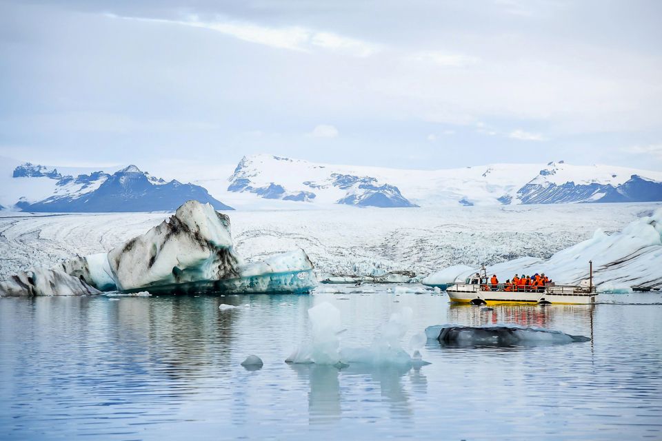 Reykjavik: Jökulsárlón Glacier Lagoon Full-Day Guided Trip - Additional Activities