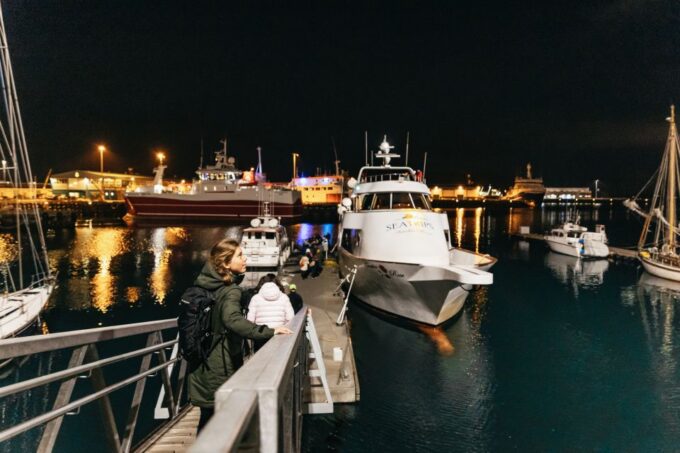 Reykjavik: Northern Lights Yacht Tour - Customer Ratings and Reviews