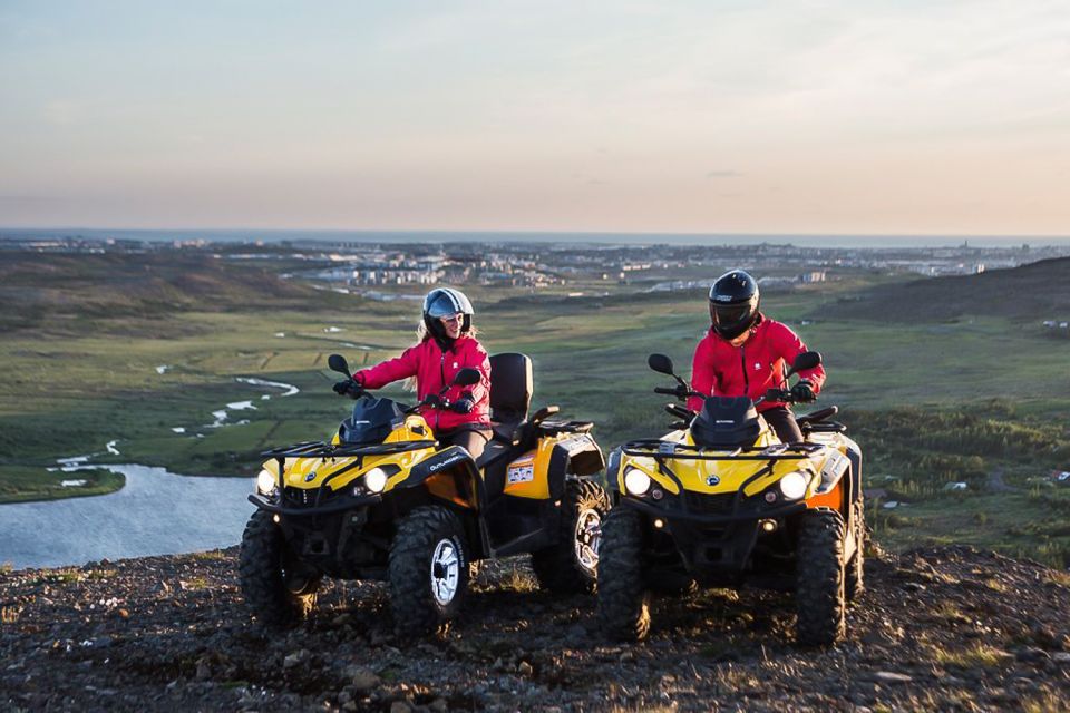 Reykjavik Quad Bike Twin Peaks Tour - Booking Process and Options