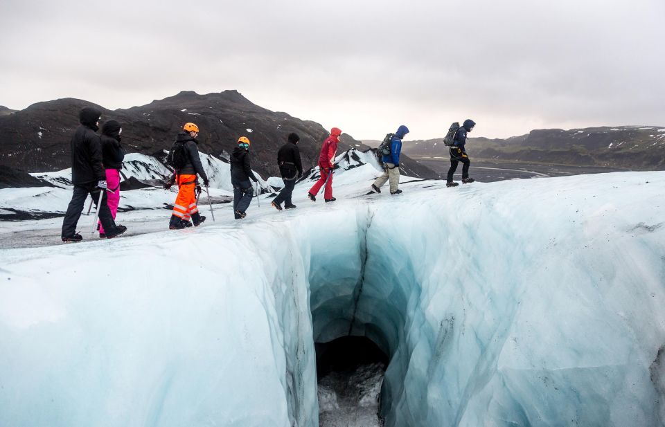 Reykjavik/Sólheimajökull: Glacier Hiking & Ice Climbing Trip - Booking Process