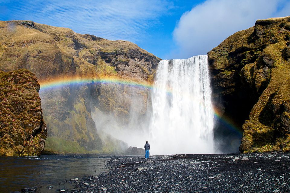 Reykjavik: South Coast, Diamond Beach, and Jökulsárlón Tour - Additional Features and Amenities