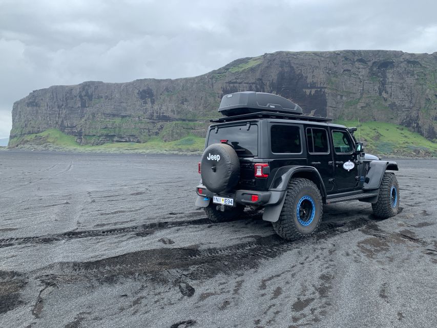 Reykjavík: South Coast Guided Day Trip by Jeep With Transfer - Wildlife Sightings: Puffins