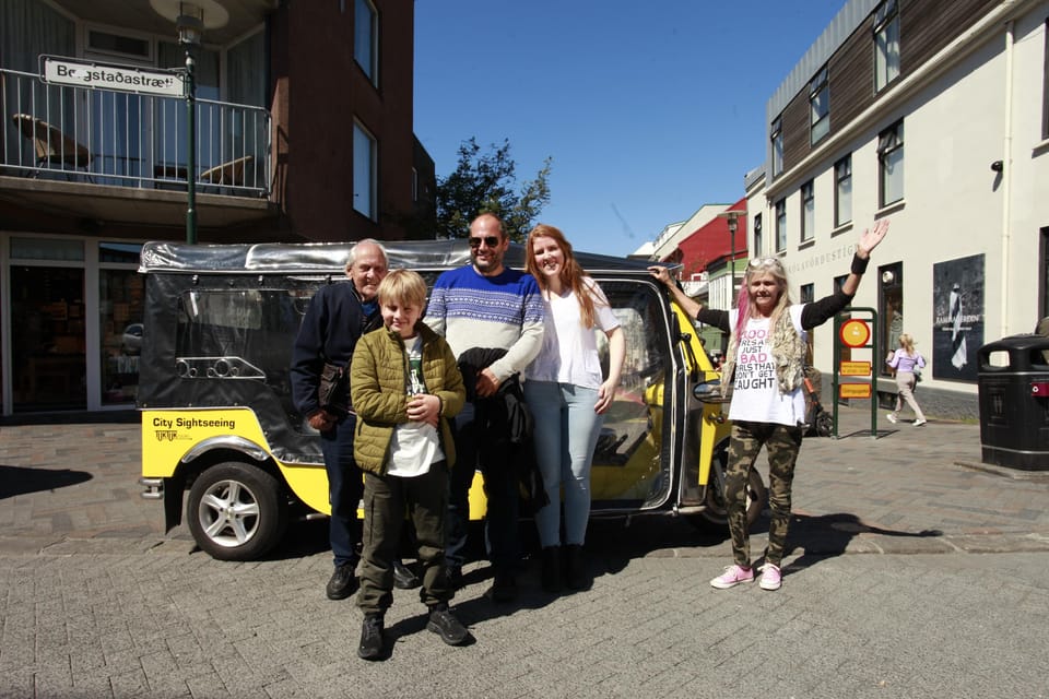 Reykjavík Tuk Tuk Tour - Customer Feedback