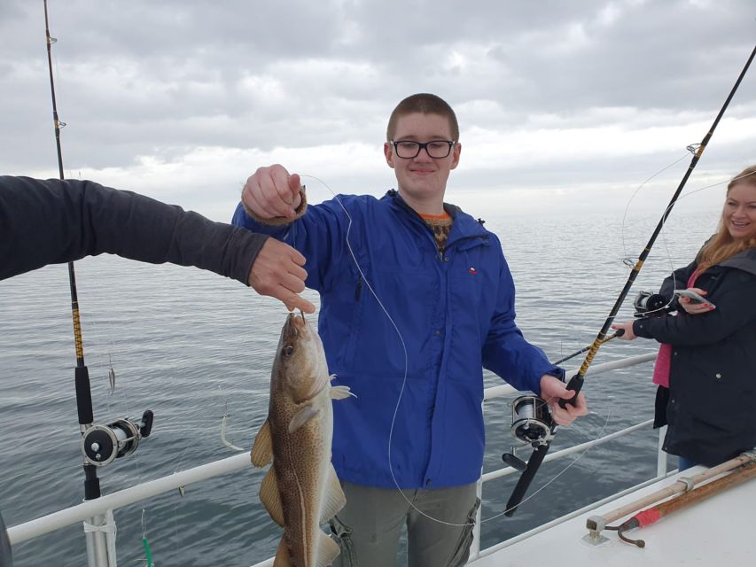 Reykjaviks Finest Catch: Guided Sea Angling Tour - Customer Feedback and Ratings