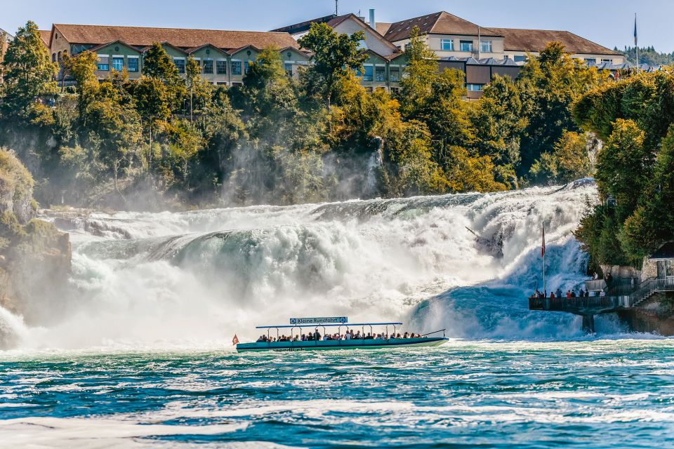 Rhine Falls: Coach Tour From Zurich - Tips for Travelers