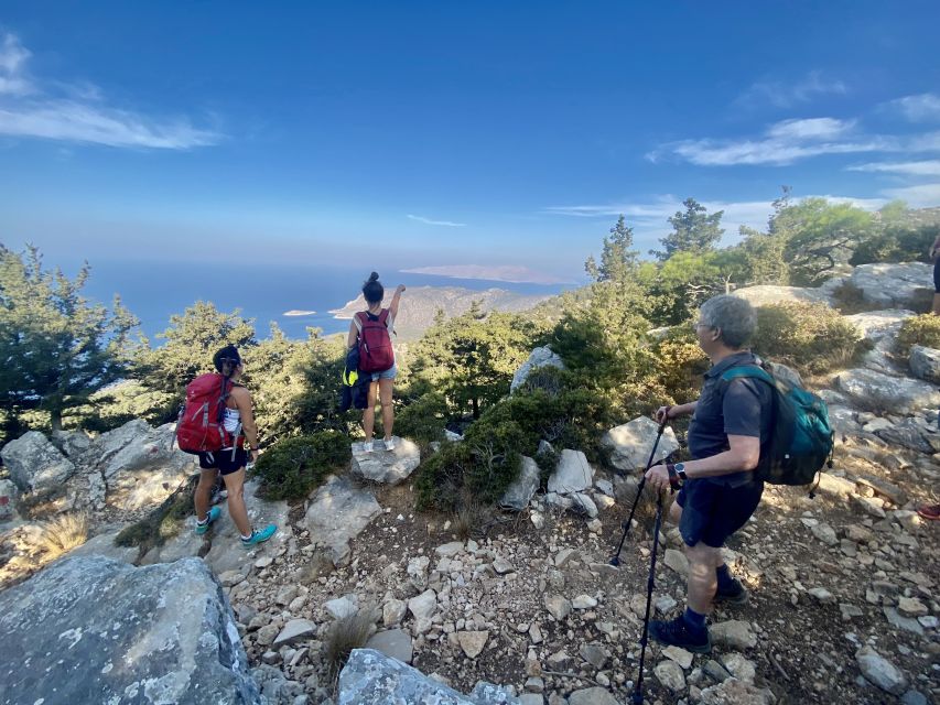 Rhodes: Akramitis Mountain Guided Hike - Meeting Point